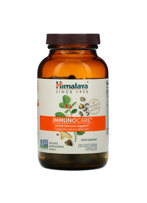 Himalaya, ImmunoCare, 240 Vegetarian Capsules