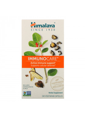 Himalaya, ImmunoCare, 240 Vegetarian Capsules