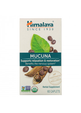 Himalaya, Mucuna, 60 Caplets