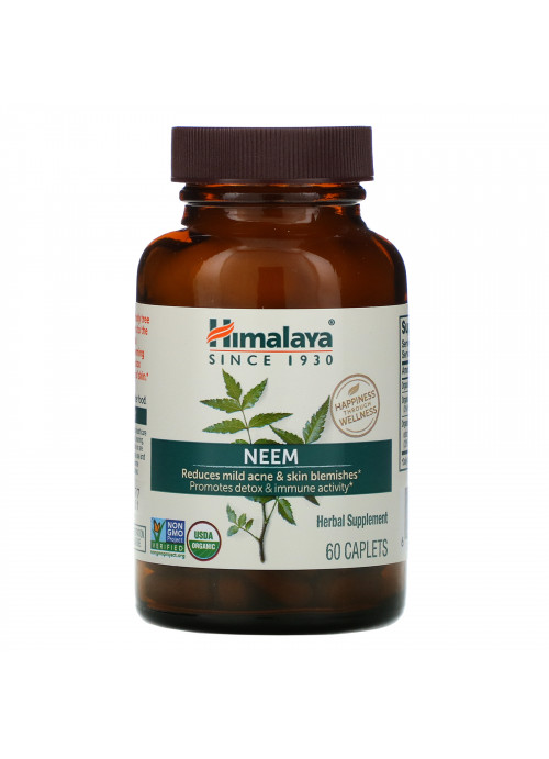 Himalaya, Neem, 60 Caplets