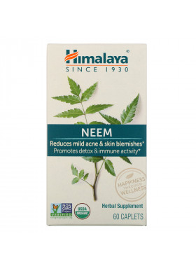 Himalaya, Neem, 60 Caplets