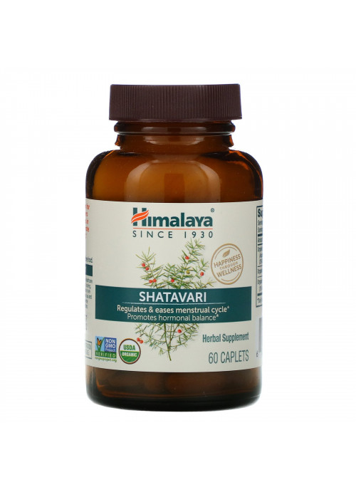 Himalaya, Shatavari, 60 Caplets