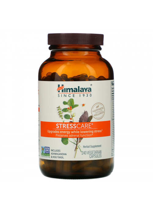 Himalaya, StressCare, 240 Vegetarian Capsules