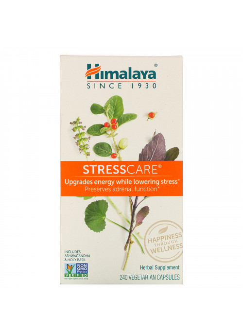 Himalaya, StressCare, 240 Vegetarian Capsules