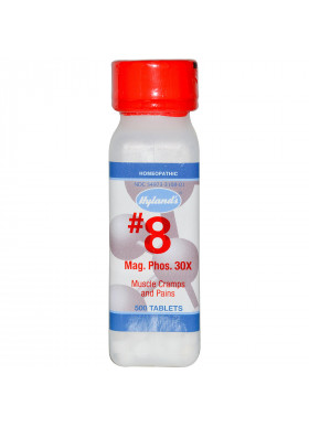 Hyland's, #8 Mag. Phos 30X, 500 Tablets