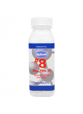 Hyland's, #8 Mag. Phos. 6X, 1000 Tablets