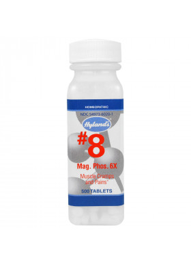 Hyland's, #8 Mag. Phos. 6X, 500 Tablets