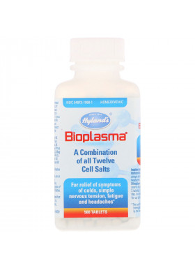 Hyland's, Bioplasma, 500 Tablets