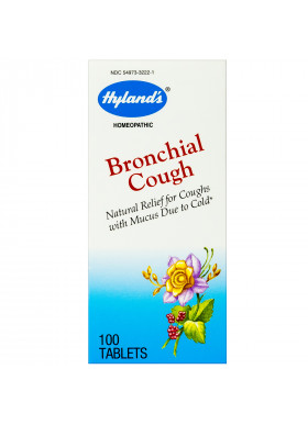 Hyland's, Bronchial Cough, 100 Tablets