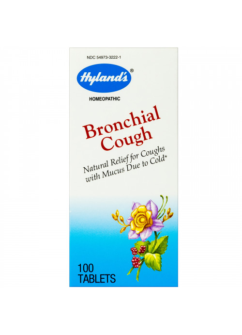 Hyland's, Bronchial Cough, 100 Tablets