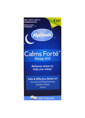 Hyland's, Calms Forté, Sleep Aid, 100 Tablets