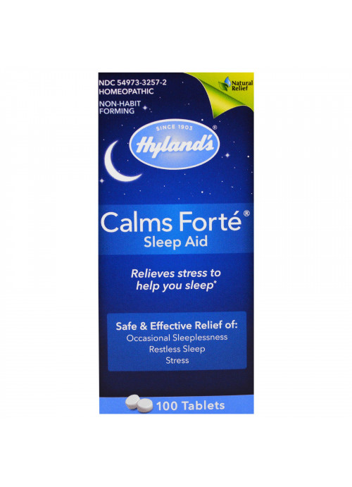 Hyland's, Calms Forté, Sleep Aid, 100 Tablets