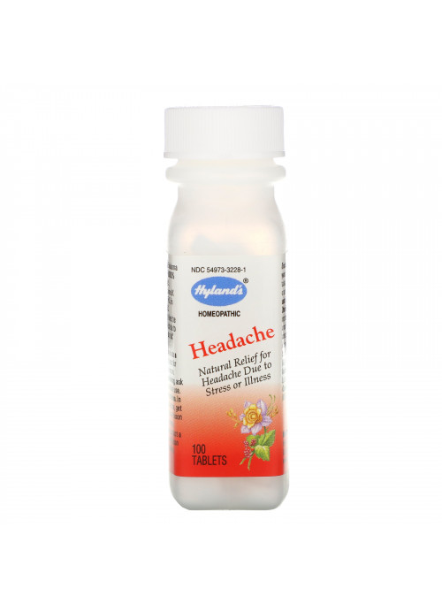 Hyland's, Headache, 100 Tablets