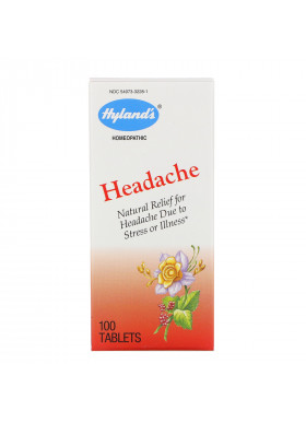 Hyland's, Headache, 100 Tablets