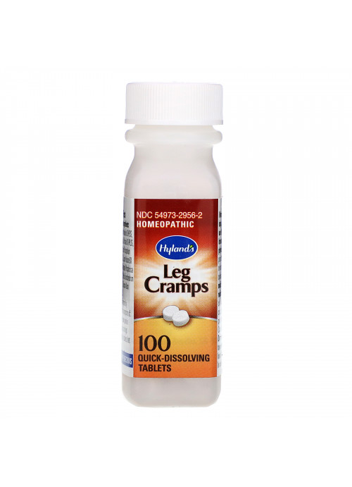 Hyland's, Leg Cramps, 100 Quick-Dissolving Tablets