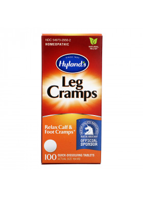 Hyland's, Leg Cramps, 100 Quick-Dissolving Tablets