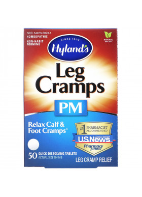 Hyland's, Leg Cramps PM, 50 Quick-Dissolving Tablets