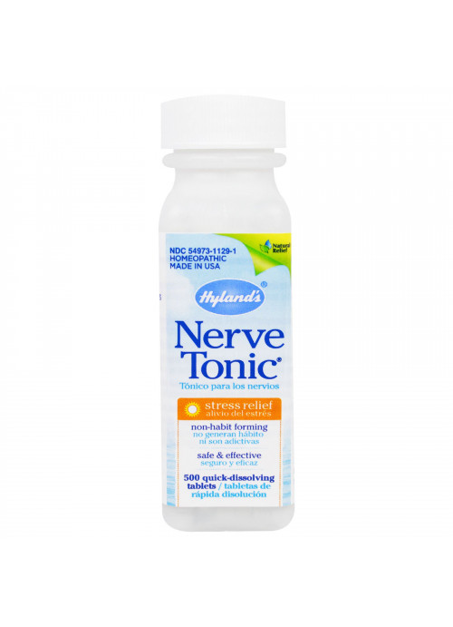 Hyland's, Nerve Tonic, 500 Quick-Dissolving Tablets