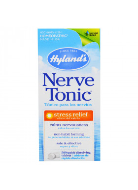 Hyland's, Nerve Tonic, 500 Quick-Dissolving Tablets