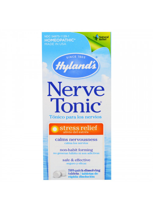 Hyland's, Nerve Tonic, 500 Quick-Dissolving Tablets