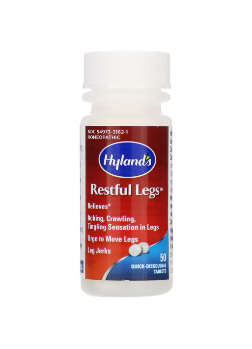 Hyland's, Restful Legs, 50 Quick-Dissolving Tablets