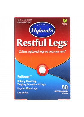 Hyland's, Restful Legs, 50 Quick-Dissolving Tablets