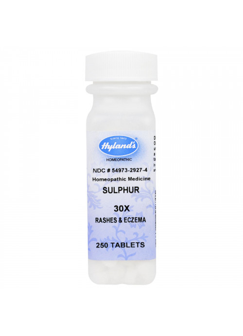 Hyland's, Sulphur 30X, 250 Tablets