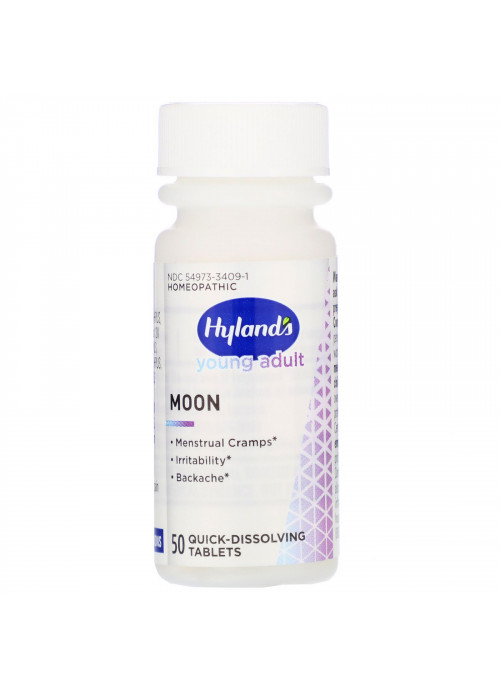 Hyland's, Young Adult, Moon, 194 mg, 50 Quick-Dissolving Tablets