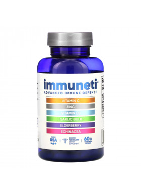 immuneti, Advanced Immune Defense, 60 Vegetarian Capsules