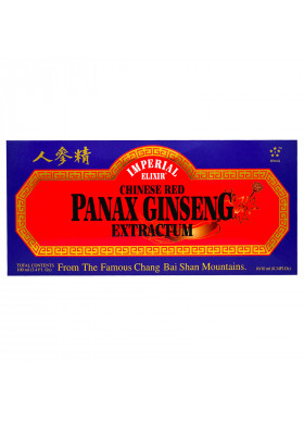 Imperial Elixir, Chinese Red Panax Ginseng Extractum, 10 Bottles, 0.34 fl oz (10 ml) Each