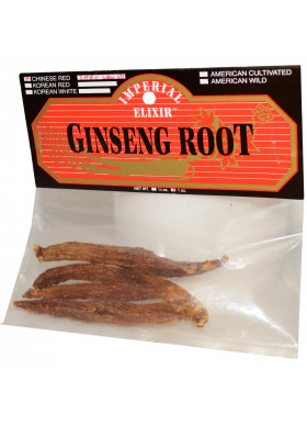 Imperial Elixir, Ginseng Root, Chinese Red Shiu Chu Xu, 1 oz