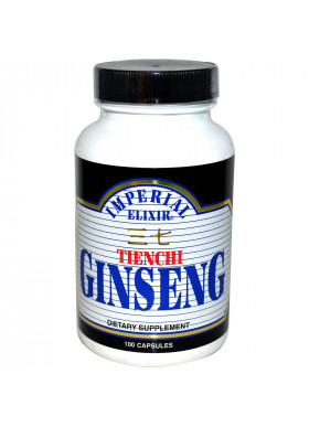 Imperial Elixir, Tienchi Ginseng, 100 Capsules