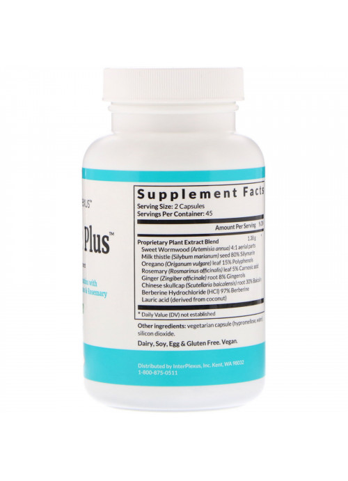 InterPlexus, ProEnt2 Plus, 90 Capsules