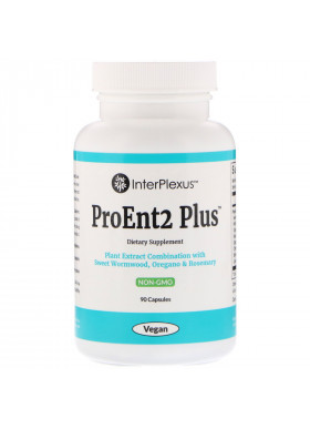 InterPlexus, ProEnt2 Plus, 90 Capsules