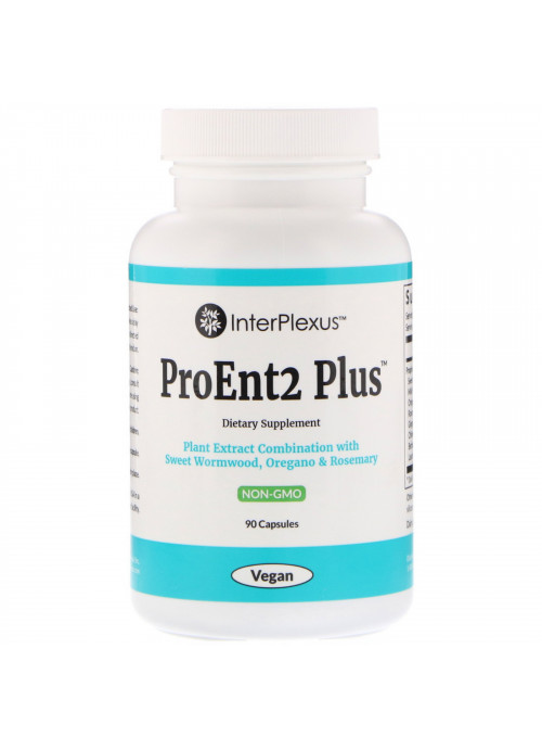 InterPlexus, ProEnt2 Plus, 90 Capsules