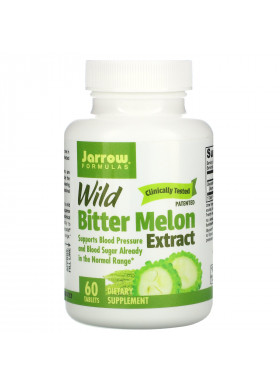 Jarrow Formulas, Wild Bitter Melon Extract, 60 Tablets