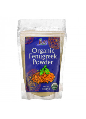 Jiva Organics, Organic Fenugreek Powder, 7 oz (200 g)