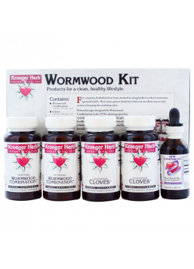 Kroeger Herb Co, Wormwood Kit, 5 Piece Kit