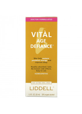 Liddell, Vital Age Defiance, Fast Acting Oral Spray, 1.0 fl oz (30 ml)