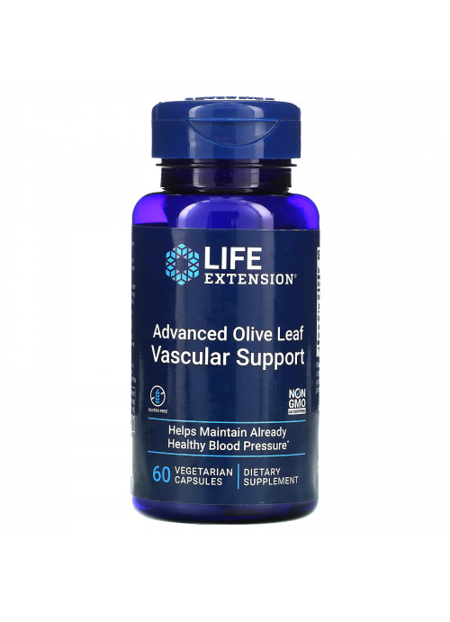 Life Extension, Advanced Olive Leaf Vascular Support , 60 Vegetarian Capsules