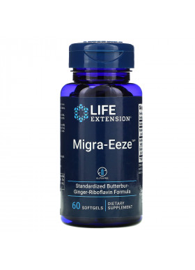 Life Extension, Migra-Eeze, 60 Softgels