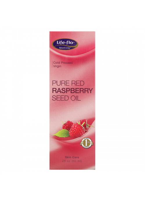 Life-flo, Pure Red Raspberry Seed Oil, 2 fl oz (60 ml)
