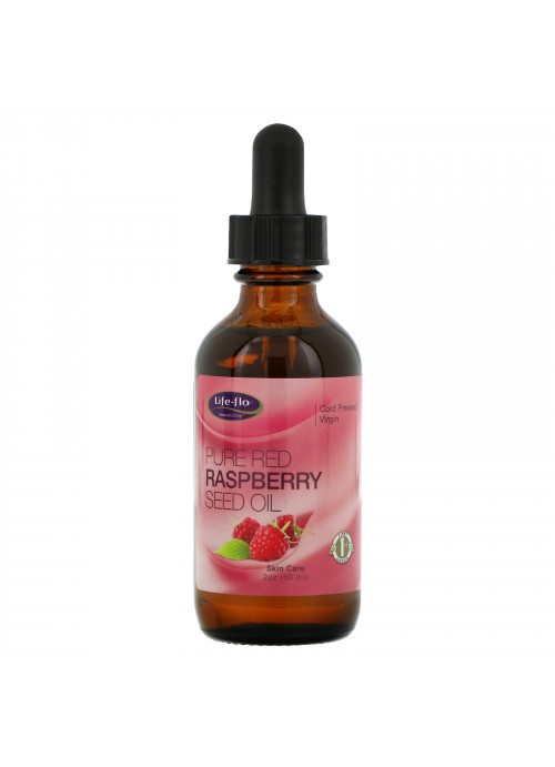 Life-flo, Pure Red Raspberry Seed Oil, 2 fl oz (60 ml)