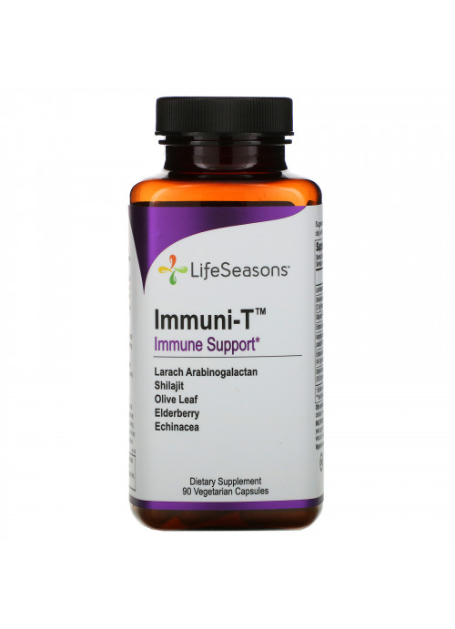 LifeSeasons, Immuni-T, 90 Vegetarian Capsules