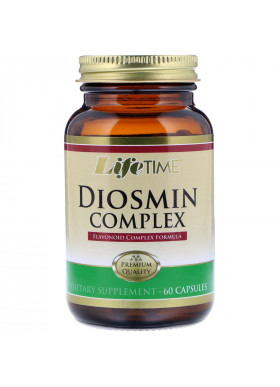 LifeTime Vitamins, Diosmin Complex, 60 Capsules