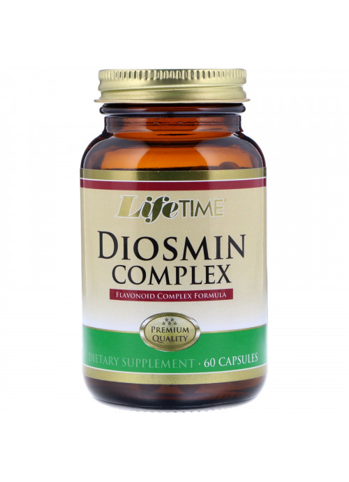 LifeTime Vitamins, Diosmin Complex, 60 Capsules