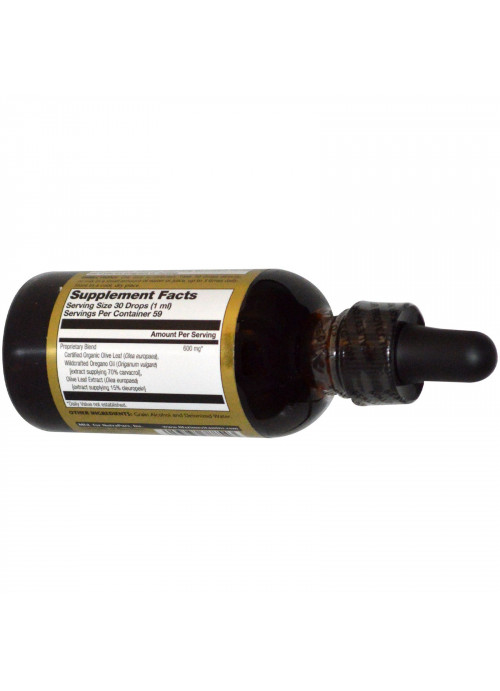 LifeTime Vitamins, Oregano Oil & Olive Leaf, 2 fl oz (59 ml)