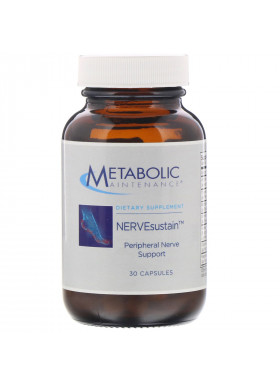 Metabolic Maintenance, NERVEsustain, 30 Capsules