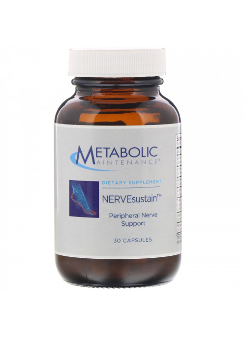 Metabolic Maintenance, NERVEsustain, 30 Capsules