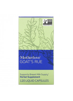 Motherlove, Goat's Rue, 120 Liquid Capsules